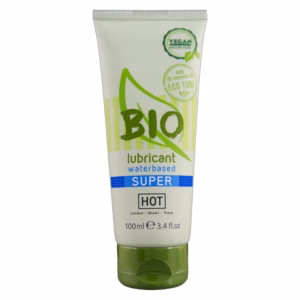 HOT - BIO LUBRICANT LUBRICANTE BIO BASE AGUA SUPERGLIDE 100 ML