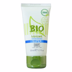 HOT - BIO LUBRICANT LUBRICANTE BIO BASE AGUA SUPERGLIDE 50 ML