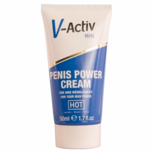 HOT - V-ACTIV PENIS POWER CREMA PARA HOMBRE 50 ML