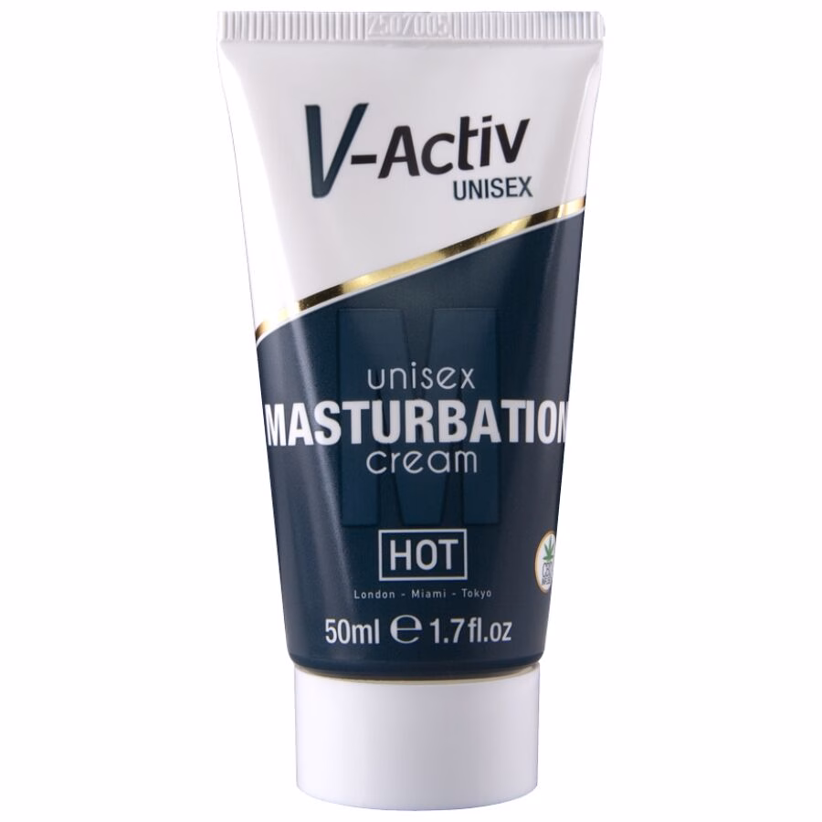 HOT - CREMA DE MASTURBACIÓN CON CBD - UNISEX 100 ML