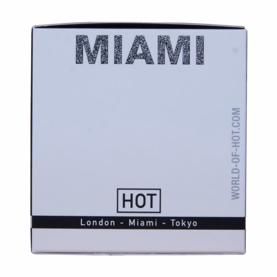 HOT - PERFUME CON FEROMONAS MIAMI SPICY HOMBRE 30 ML - Imagen 2