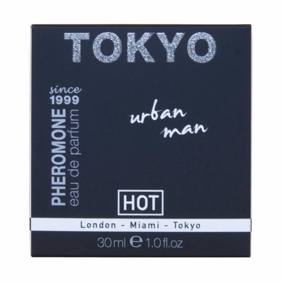 HOT - PERFUME CON FEROMONAS TOKYO URBAN HOMBRE 30 ML - Imagen 2