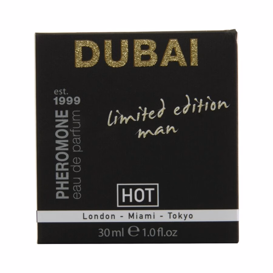 HOT - PHEROMONE PERFUME DUBAI EDICIÓN LIMITADA HOMBRE 30 ML - Imagen 2