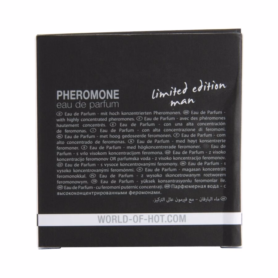 HOT - PHEROMONE PERFUME DUBAI EDICIÓN LIMITADA HOMBRE 30 ML - Imagen 4