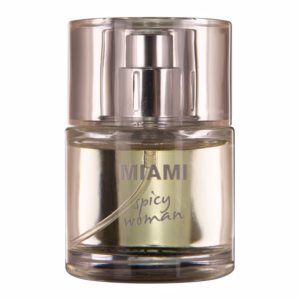 HOT - PERFUME CON FEROMONAS MIAMI SPICY MUJER 30 ML