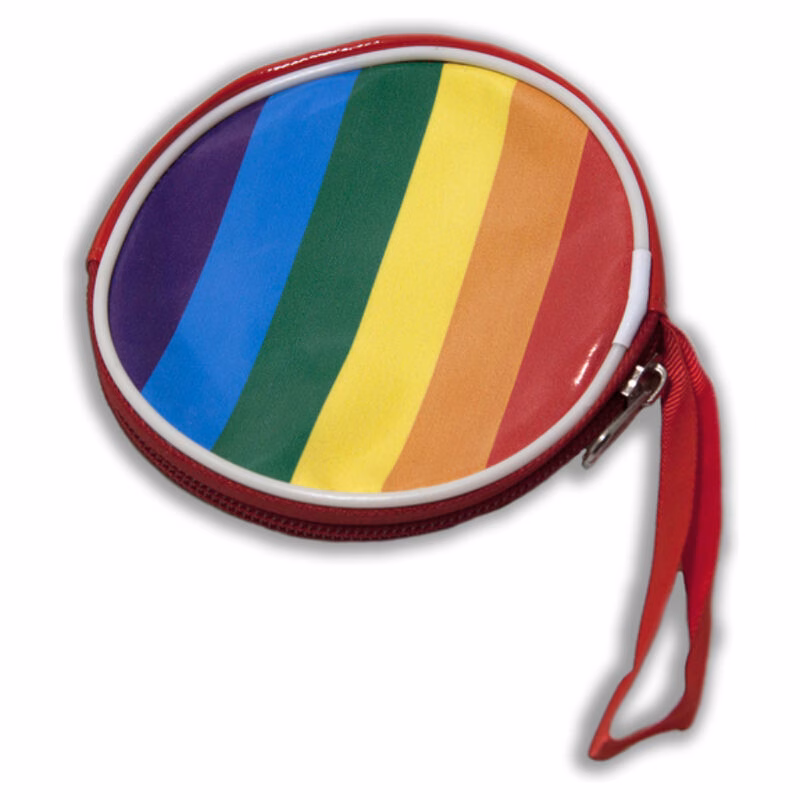 PRIDE - MONEDERO REDONDO BANDERA LGBT