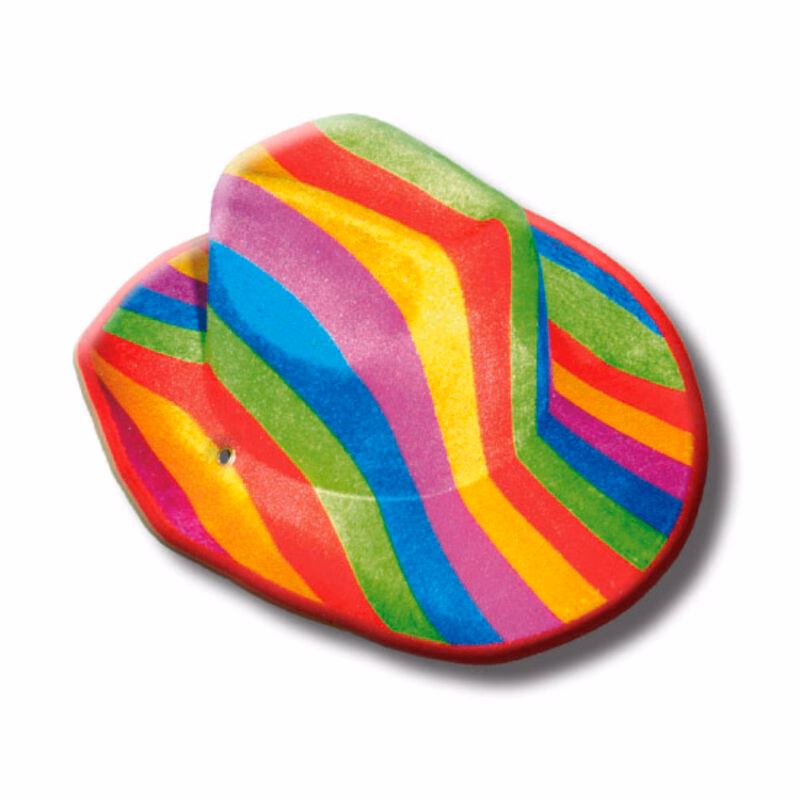 PRIDE - SOMBRERO BANDERA LGBT