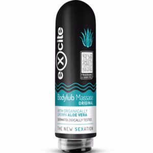 EXCITE - BODYLUB MASSAGE GEL ORIGINAL ALOE VERA 200 ML