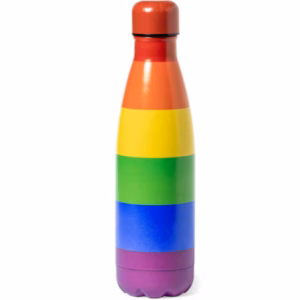 PRIDE - BIBON METALICO TERMO AGUA FRESCA o CAFÉ CALIENTE