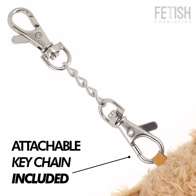 FETISH SUBMISSIVE - FOZZIE OSITO PELUCHE BDSM MODELO 3 - Imagen 6