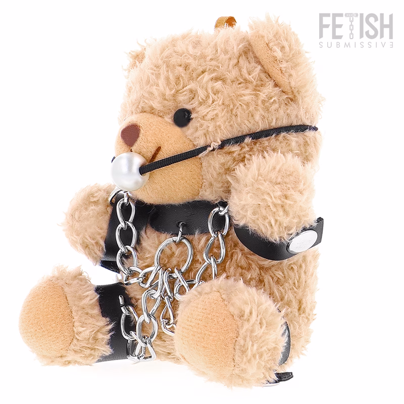 FETISH SUBMISSIVE - FOZZIE OSITO PELUCHE BDSM MODELO 3