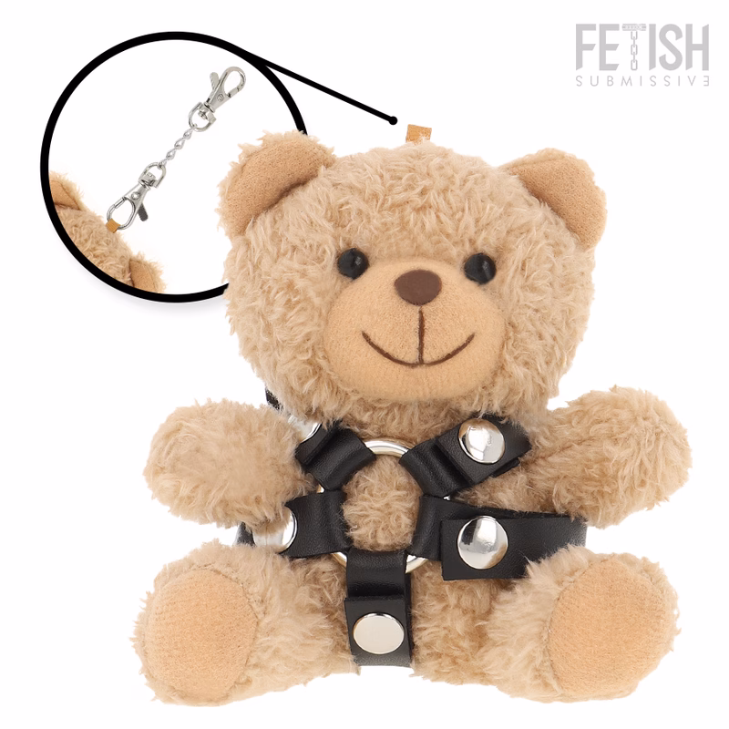 FETISH SUBMISSIVE - BONGO OSITO PELUCHE BDSM MODELO 4 - Imagen 2