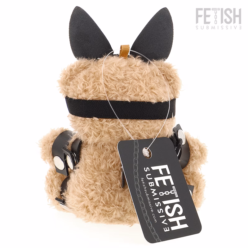 FETISH SUBMISSIVE - MISHKA OSITO PELUCHE BDSM MODELO 5 - Imagen 3