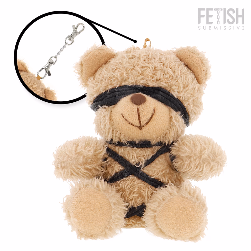 FETISH SUBMISSIVE - WINNIE OSITO PELUCHE BDSM MODELO 6 - Imagen 2
