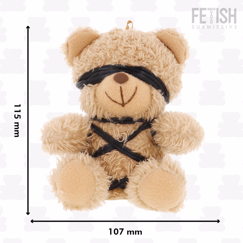 FETISH SUBMISSIVE - WINNIE OSITO PELUCHE BDSM MODELO 6 - Imagen 5