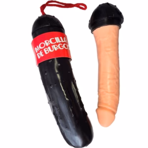 DIABLO PICANTE - DILDO MORCILLA DE BURGOS