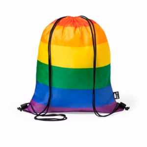 PRIDE - MOCHILA SACO BANDERA ARCOÍRIS