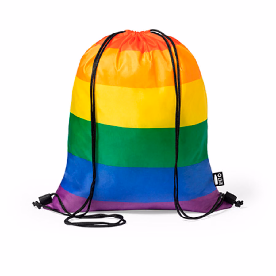 PRIDE - MOCHILA SACO BANDERA ARCOÍRIS