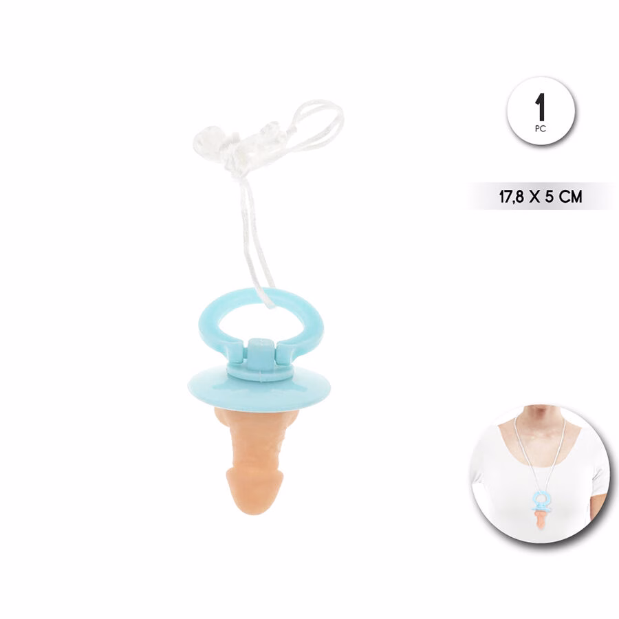 DIABLO PICANTE - CHUPETE CON FORMA DE PENE