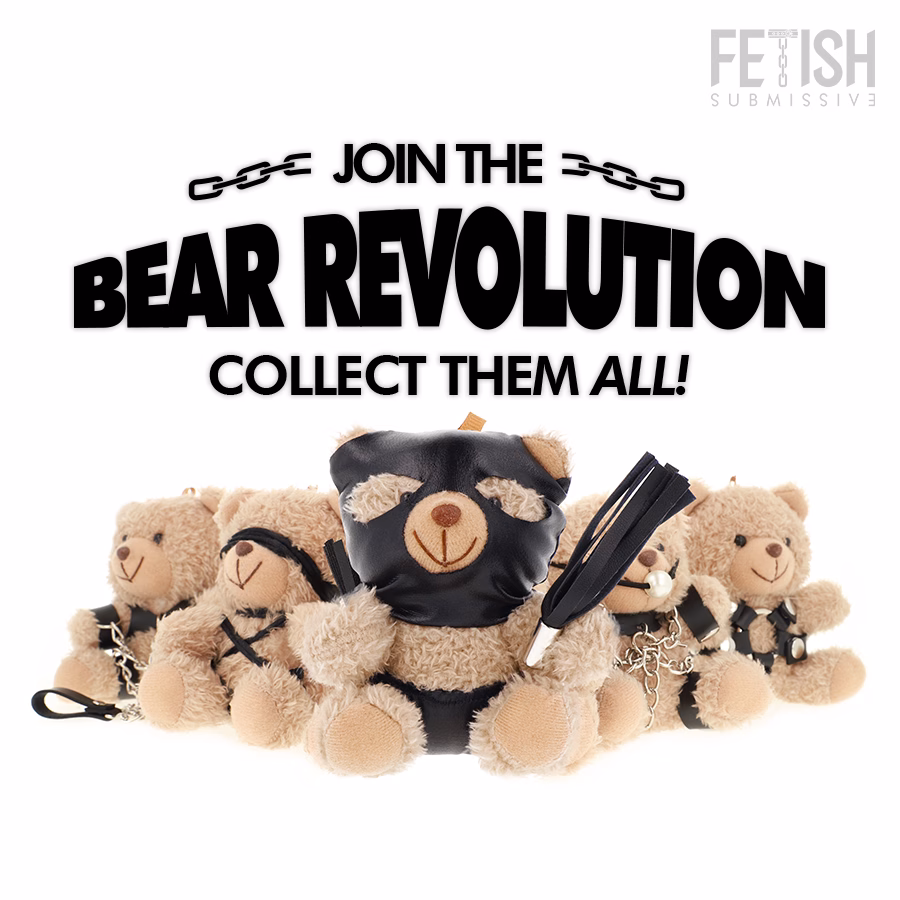 FETISH SUBMISSIVE - LUNO OSITO PELUCHE BDSM MODELO 7 - Imagen 7