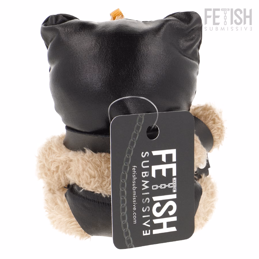 FETISH SUBMISSIVE - MOMO OSITO PELUCHE BDSM MODELO 8 - Imagen 3