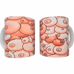 DIABLO PICANTE - TAZA COLOR TETAS 370 ML