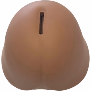 DIABLO PICANTE - HUCHA FORMA DE GLANDE TONO OSCURO