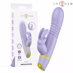 INTENSE - HELEN ESTIMULADOR RABBIT & VIBRADOR THRUSTING
