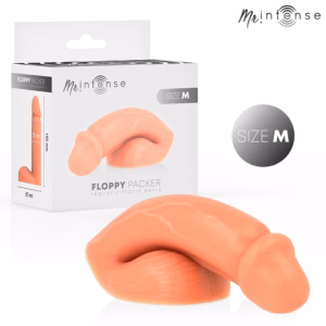 MR INTENSE - FLOPPY TALLA M PACKER REALÍSTICO
