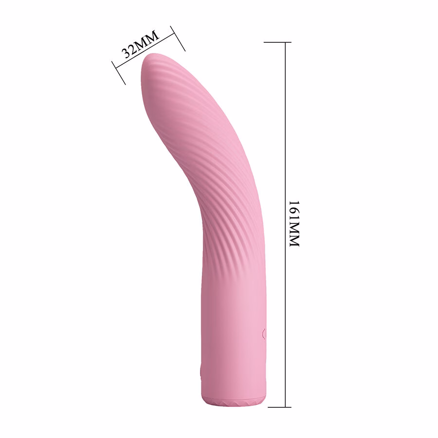 PRETTY LOVE - KISELL VIBRADOR PUNTO G ROSA - Imagen 5