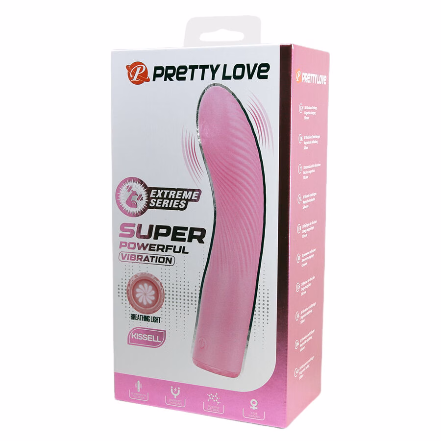 PRETTY LOVE - KISELL VIBRADOR PUNTO G ROSA - Imagen 12