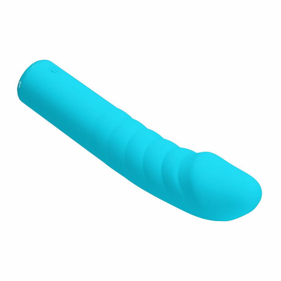PRETTY LOVE - RYLAN VIBRADOR PUNTO G AZUL - Imagen 4
