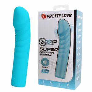 PRETTY LOVE - RYLAN VIBRADOR PUNTO G AZUL