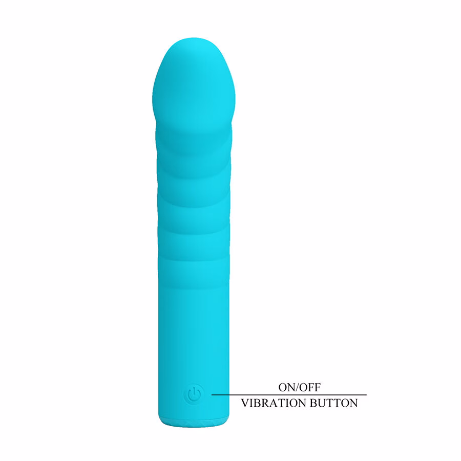 PRETTY LOVE - RYLAN VIBRADOR PUNTO G AZUL - Imagen 6