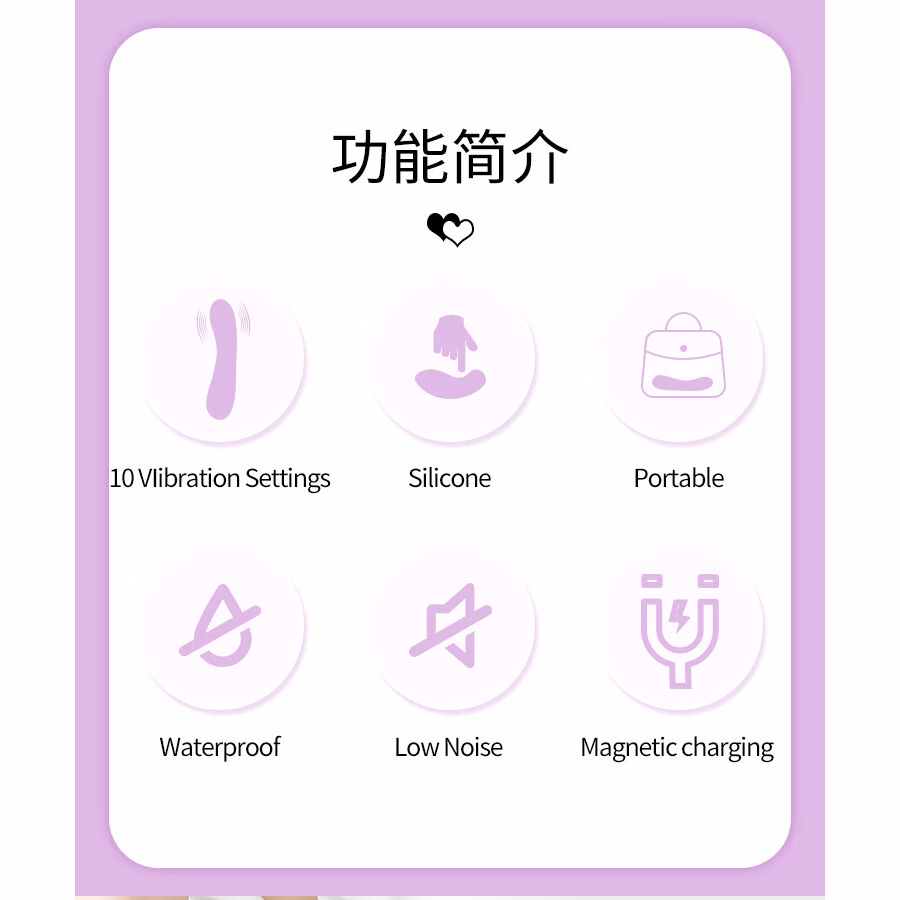 PRETTY LOVE - DJ DICK VIBRADOR PUNTO G MORADO - Imagen 9