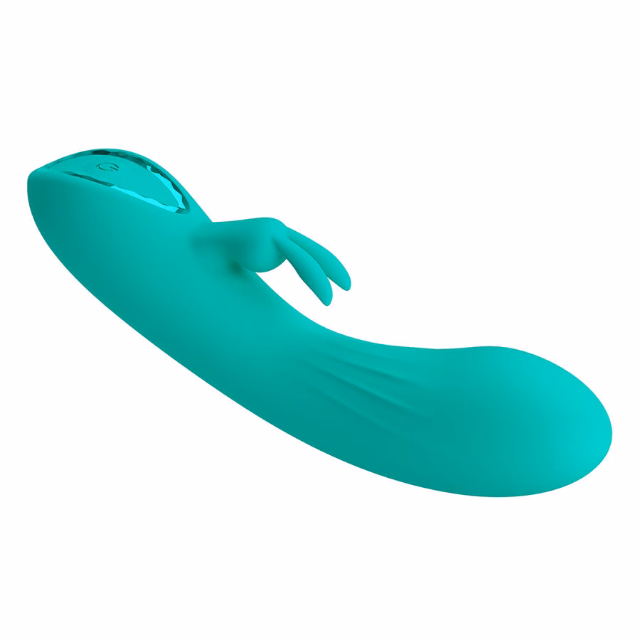 PRETTY LOVE- DJ STICK VIBRADOR PUNTO G TURQUESA - Imagen 5