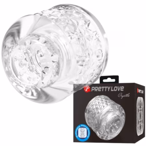 PRETTY LOVE - CRYSTLE MASTURBADOR DOBLE ENTRADA