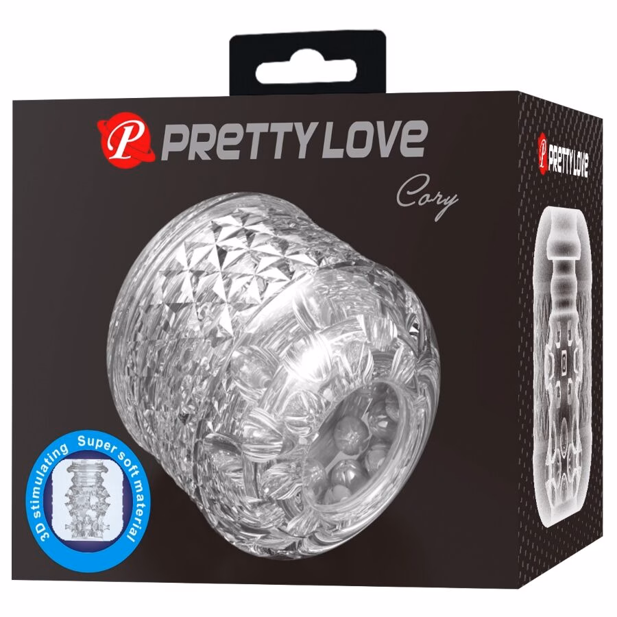 PRETTY LOVE - CARY MASTURBADOR DOBLE ENTRADA - Imagen 10