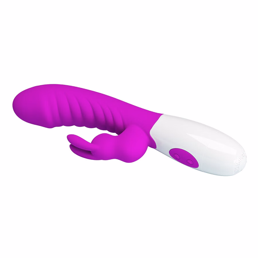 PRETTY LOVE - NAUGHTY BUNNY VIBRADOR MORADO - Imagen 7