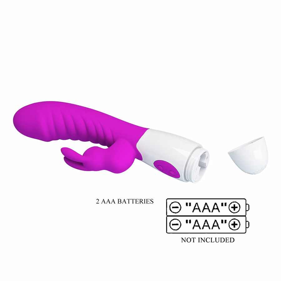 PRETTY LOVE - NAUGHTY BUNNY VIBRADOR MORADO - Imagen 8