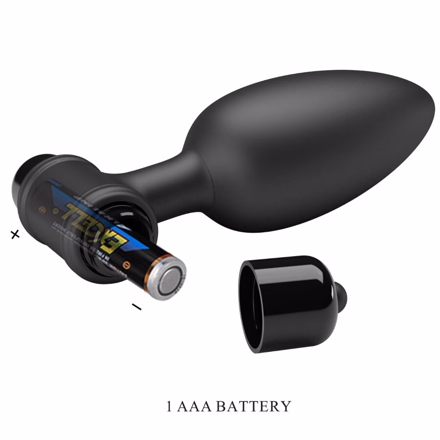 MR PLAY - PLUG ANAL SUPER POWER CON VIBRACIÓN - Imagen 6