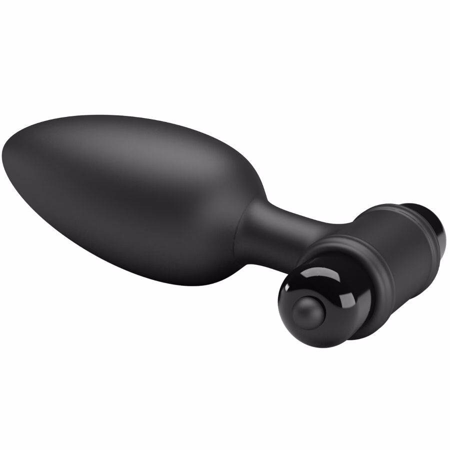 MR PLAY - PLUG ANAL SUPER POWER CON VIBRACIÓN - Imagen 5