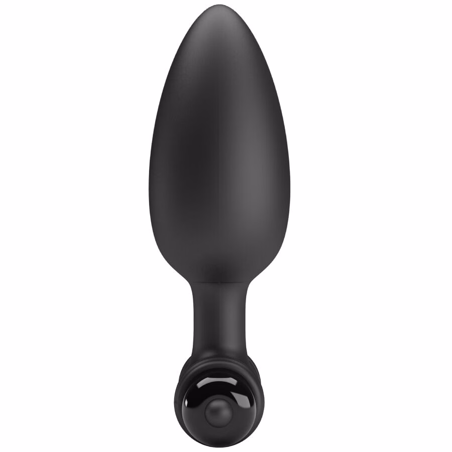 MR PLAY - PLUG ANAL SUPER POWER CON VIBRACIÓN - Imagen 4