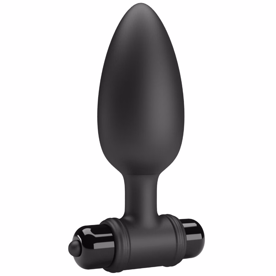 MR PLAY - PLUG ANAL SUPER POWER CON VIBRACIÓN - Imagen 3