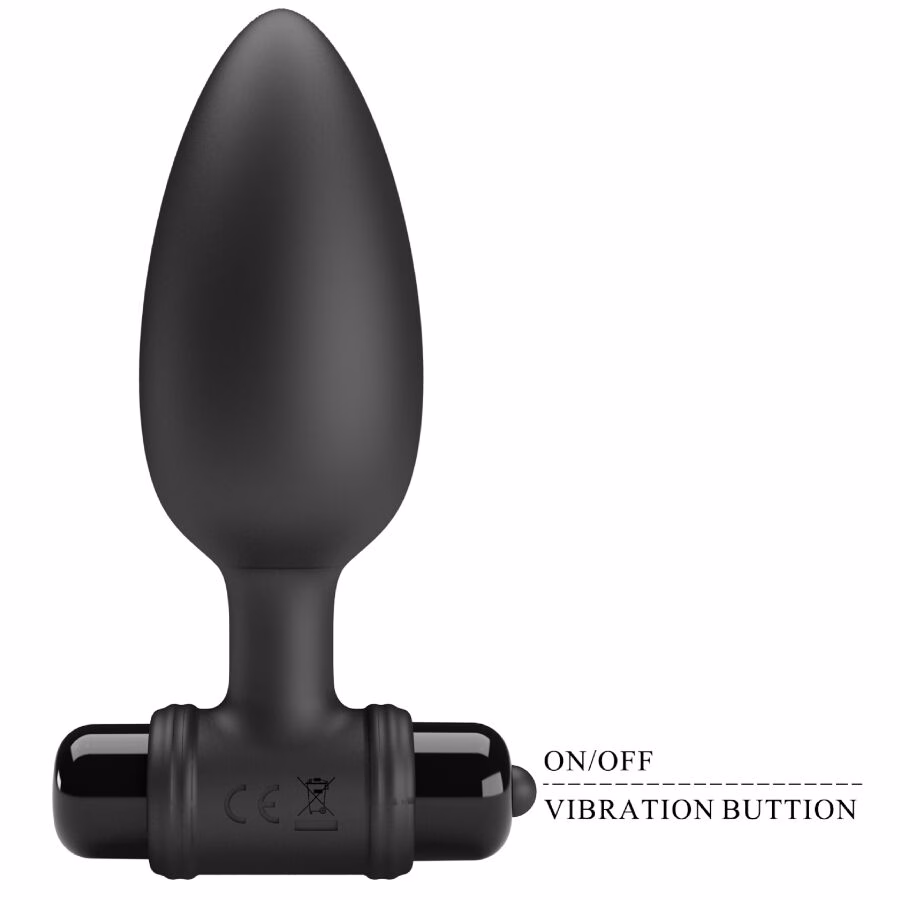 MR PLAY - PLUG ANAL SUPER POWER CON VIBRACIÓN - Imagen 7