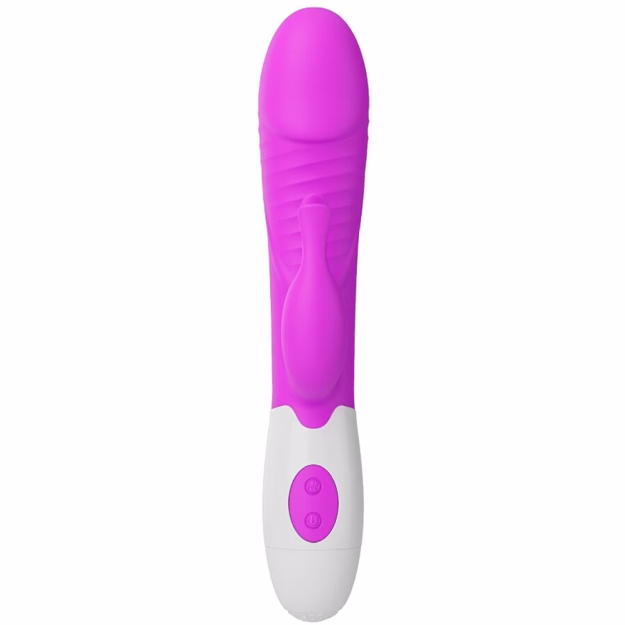PRETTY LOVE - RASMUSSEN VIBRADOR PUNTO G MORADO - Imagen 4