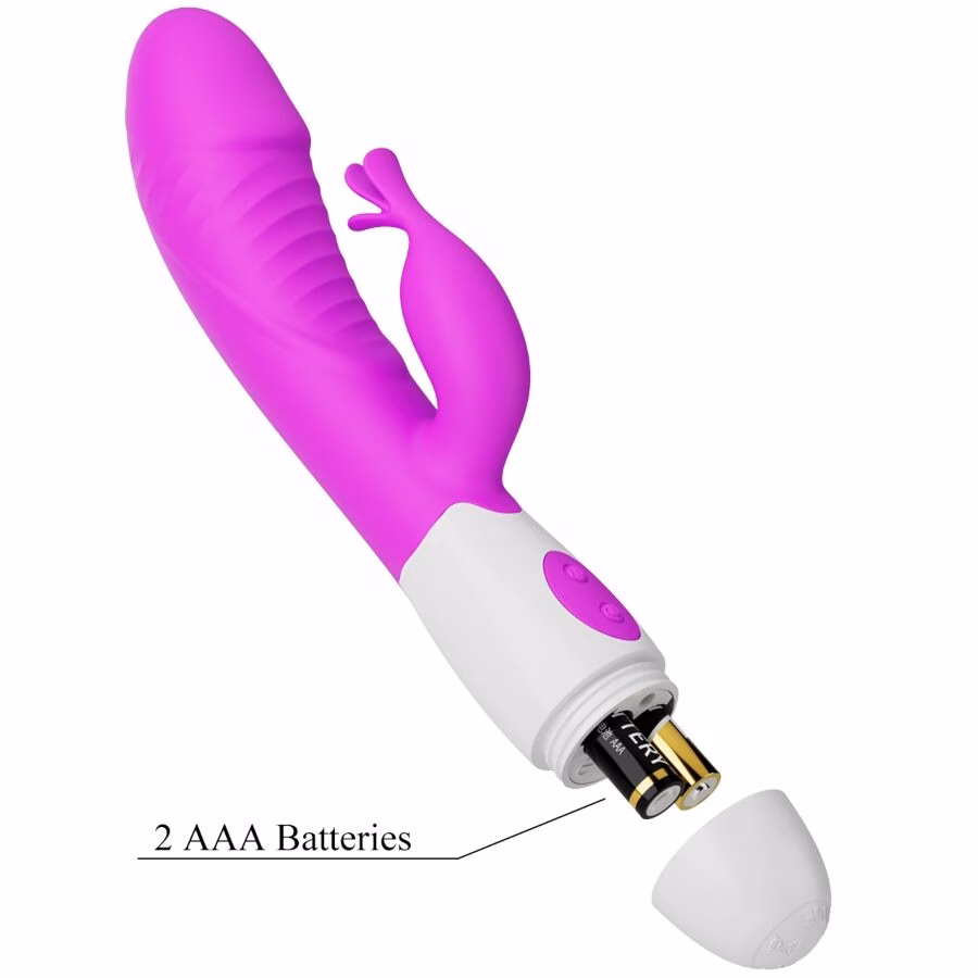 PRETTY LOVE - RASMUSSEN VIBRADOR PUNTO G MORADO - Imagen 5