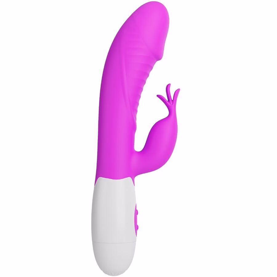 PRETTY LOVE - RASMUSSEN VIBRADOR PUNTO G MORADO - Imagen 2