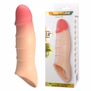 PRETTY LOVE - DARNELL FUNDA PARA PENE EFECTO REALISTA