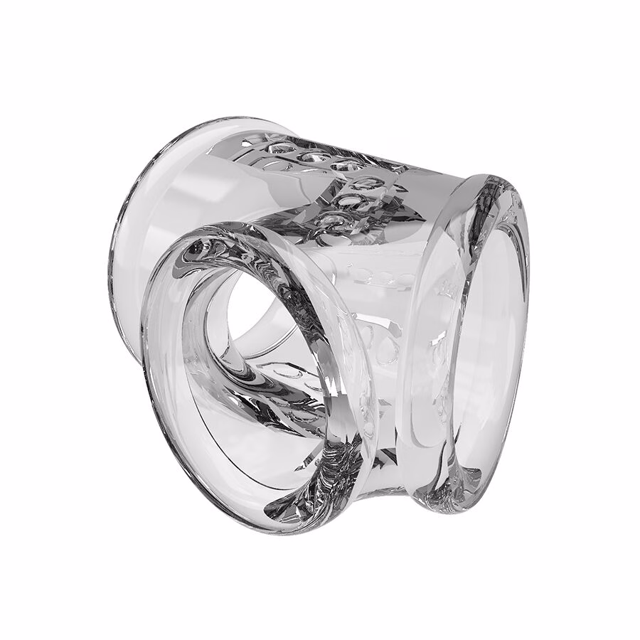 PRETTY LOVE - FUNDA CORTA PARA PENE TRANSAPARENTE - Imagen 4
